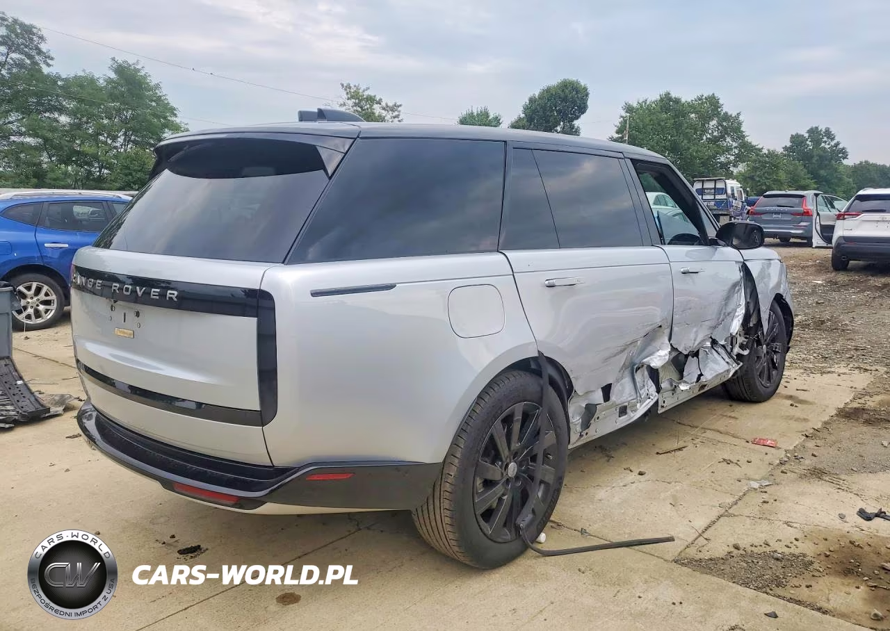 2024 Land Rover Range Rover Se VIN:SALKPBFU7RA229205 - 3