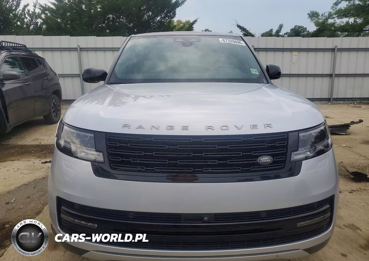 2024 Land Rover Range Rover Se VIN:SALKPBFU7RA229205 - 5