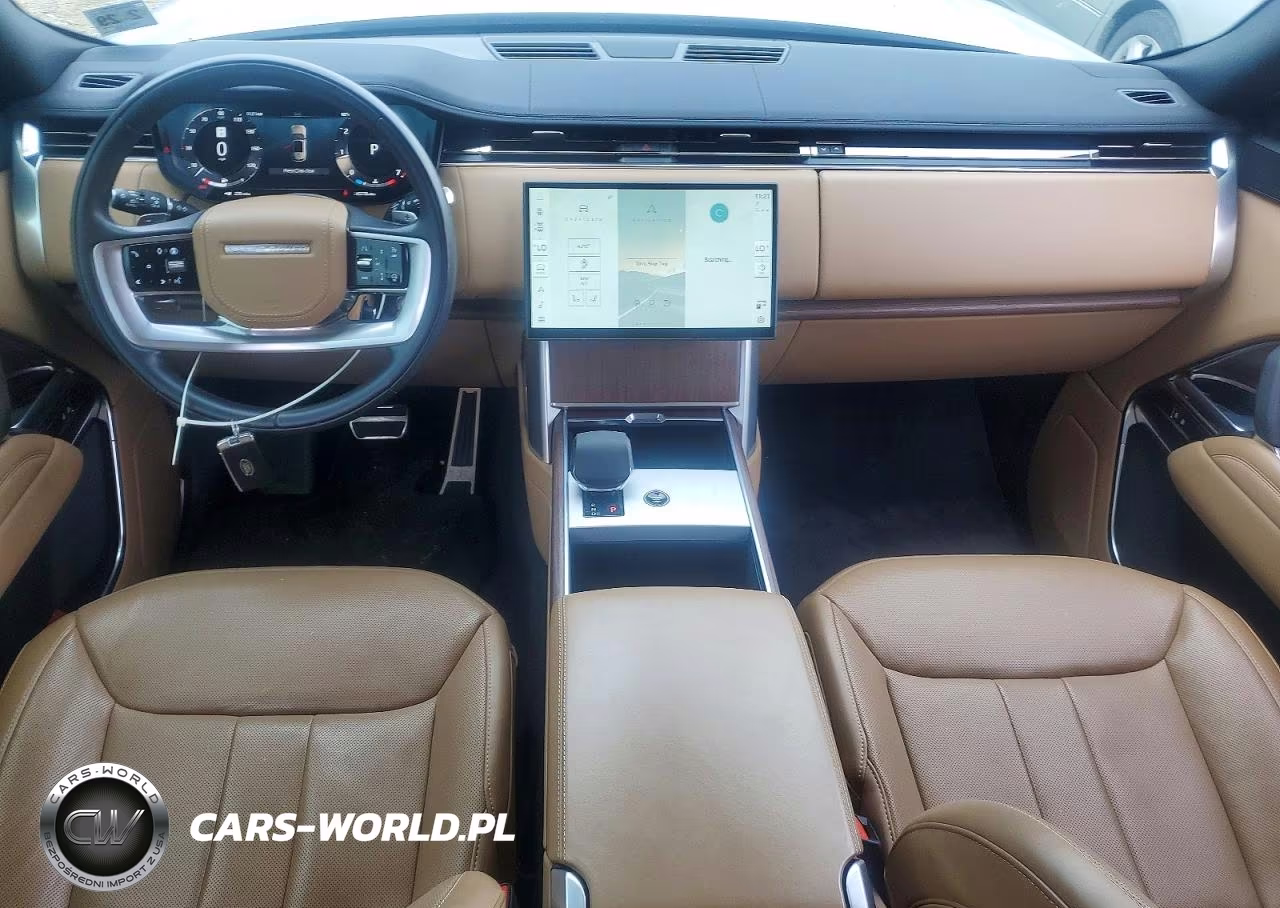 2024 Land Rover Range Rover Se VIN:SALKPBFU7RA229205 - 8
