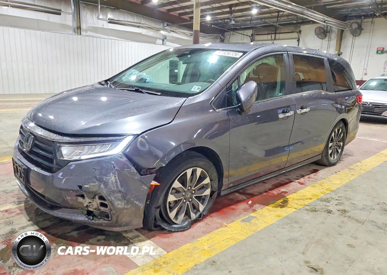 2024 Honda Odyssey Exl – zdjęcie 1 z 13