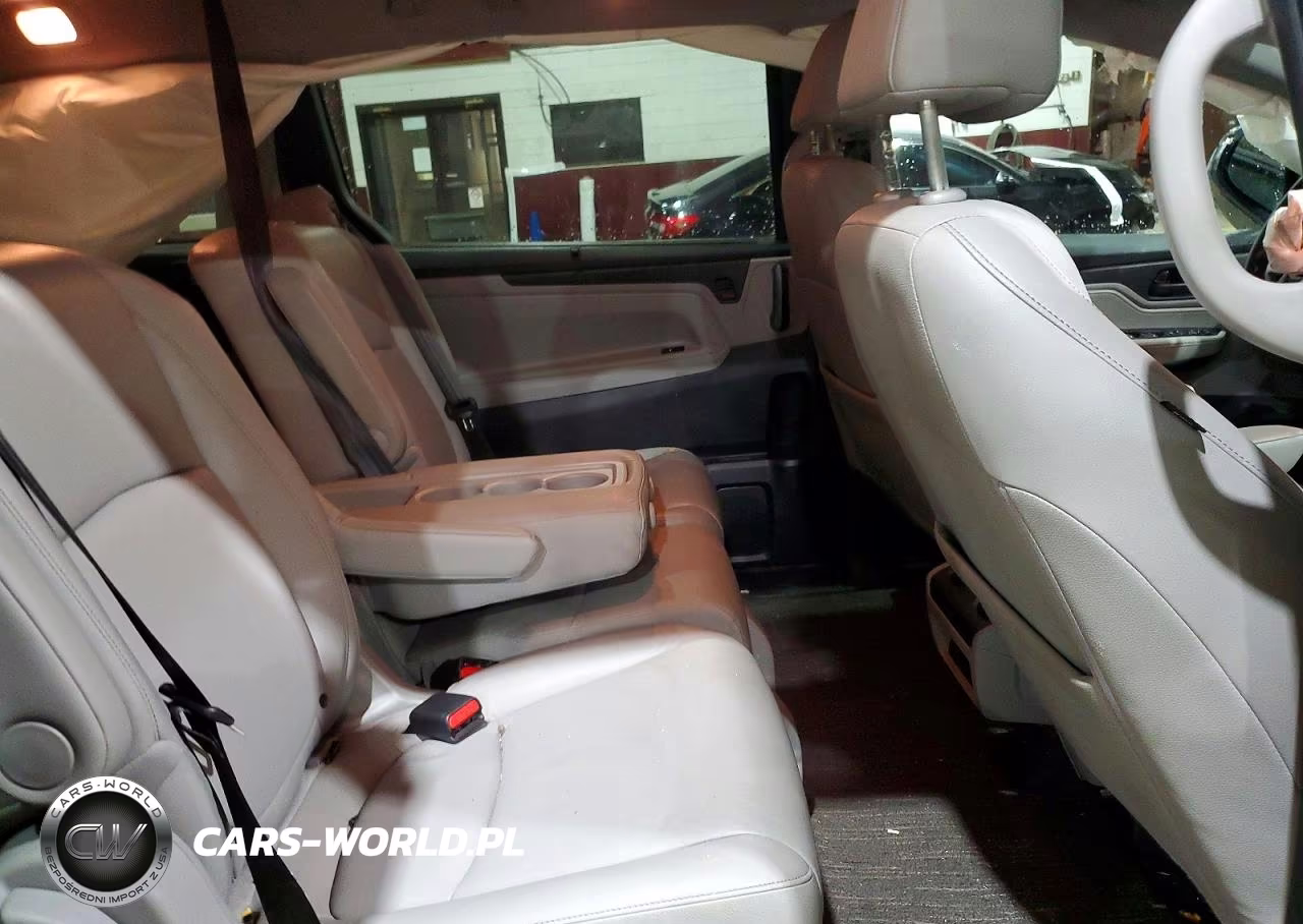 2024 Honda Odyssey Exl VIN:5FNRL6H63RB032546 - 11