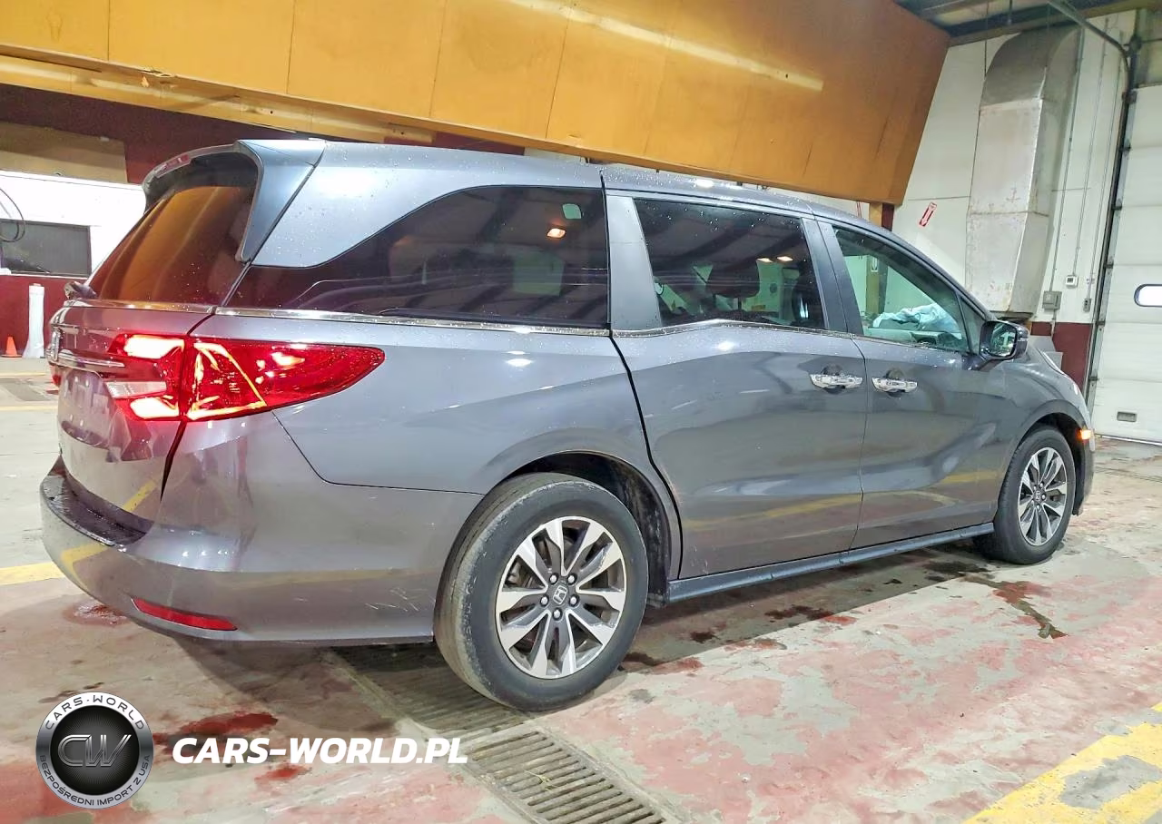2024 Honda Odyssey Exl VIN:5FNRL6H63RB032546 - 3