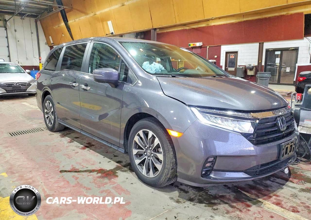 2024 Honda Odyssey Exl VIN:5FNRL6H63RB032546 - 4