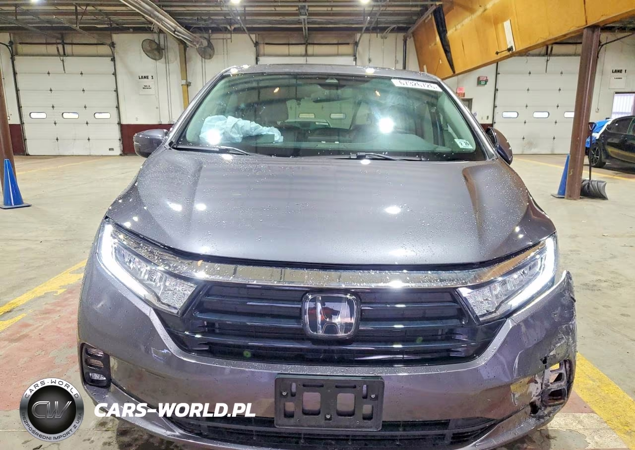 2024 Honda Odyssey Exl VIN:5FNRL6H63RB032546 - 5