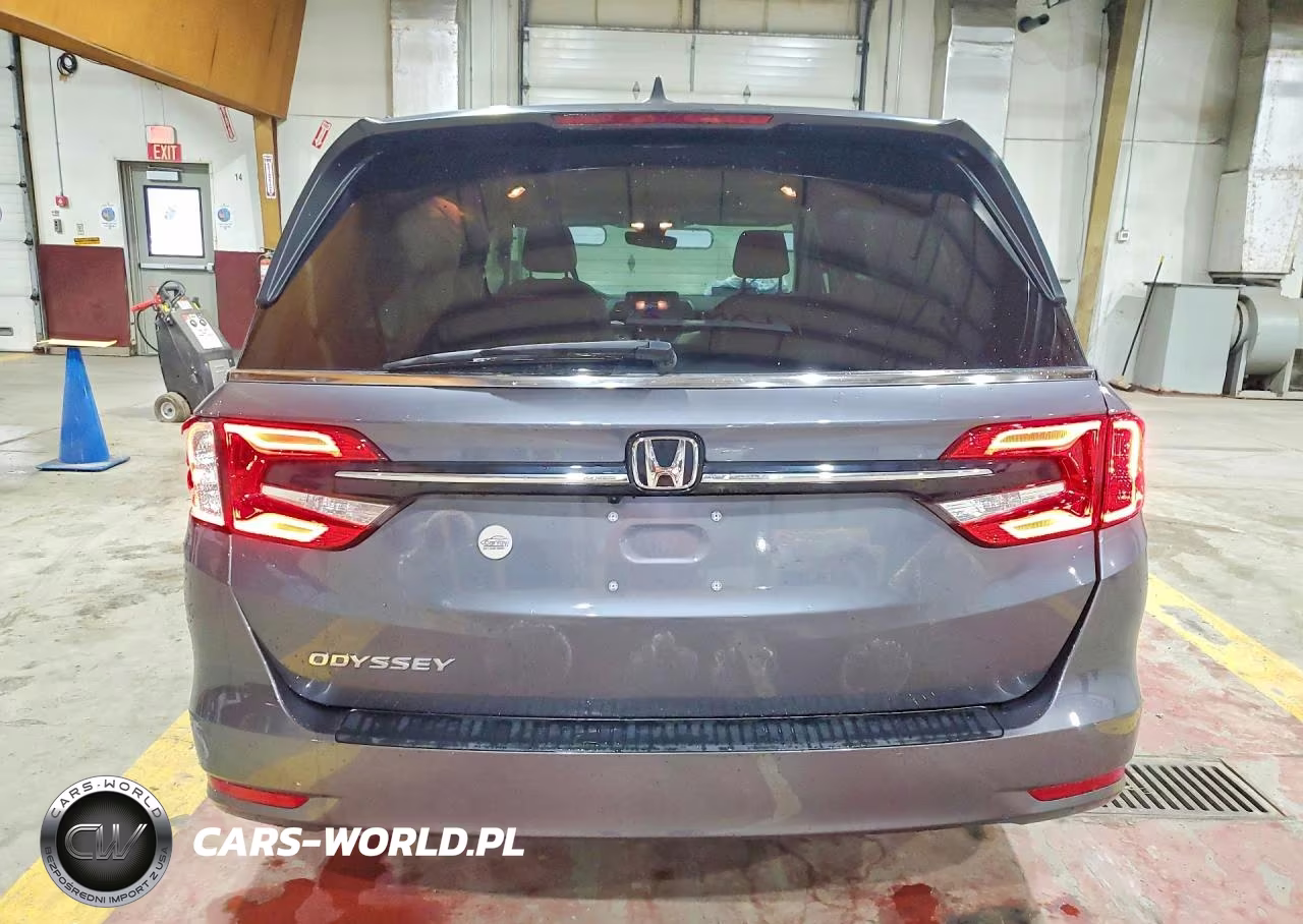 2024 Honda Odyssey Exl VIN:5FNRL6H63RB032546 - 6
