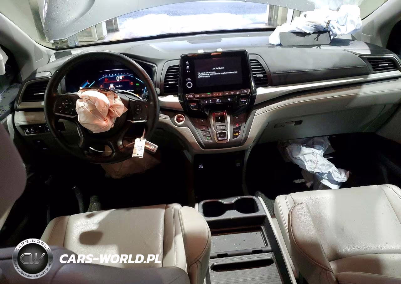 2024 Honda Odyssey Exl VIN:5FNRL6H63RB032546 - 8