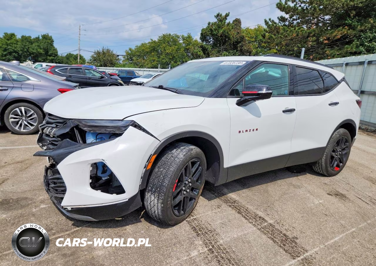 2022 Chevrolet Blazer 3Lt VIN:3GNKBDRS7NS139225 - 1