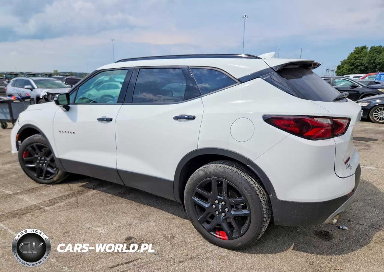 2022 Chevrolet Blazer 3Lt VIN:3GNKBDRS7NS139225 - 2