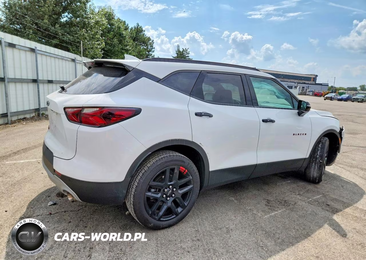 2022 Chevrolet Blazer 3Lt VIN:3GNKBDRS7NS139225 - 3
