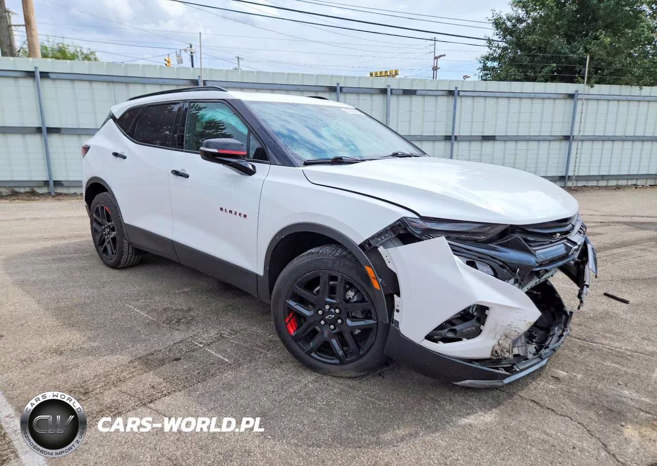 2022 Chevrolet Blazer 3Lt VIN:3GNKBDRS7NS139225 - 4