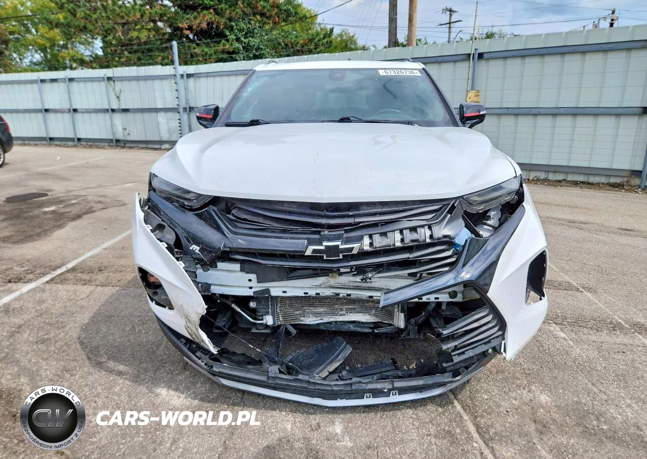 2022 Chevrolet Blazer 3Lt VIN:3GNKBDRS7NS139225 - 5