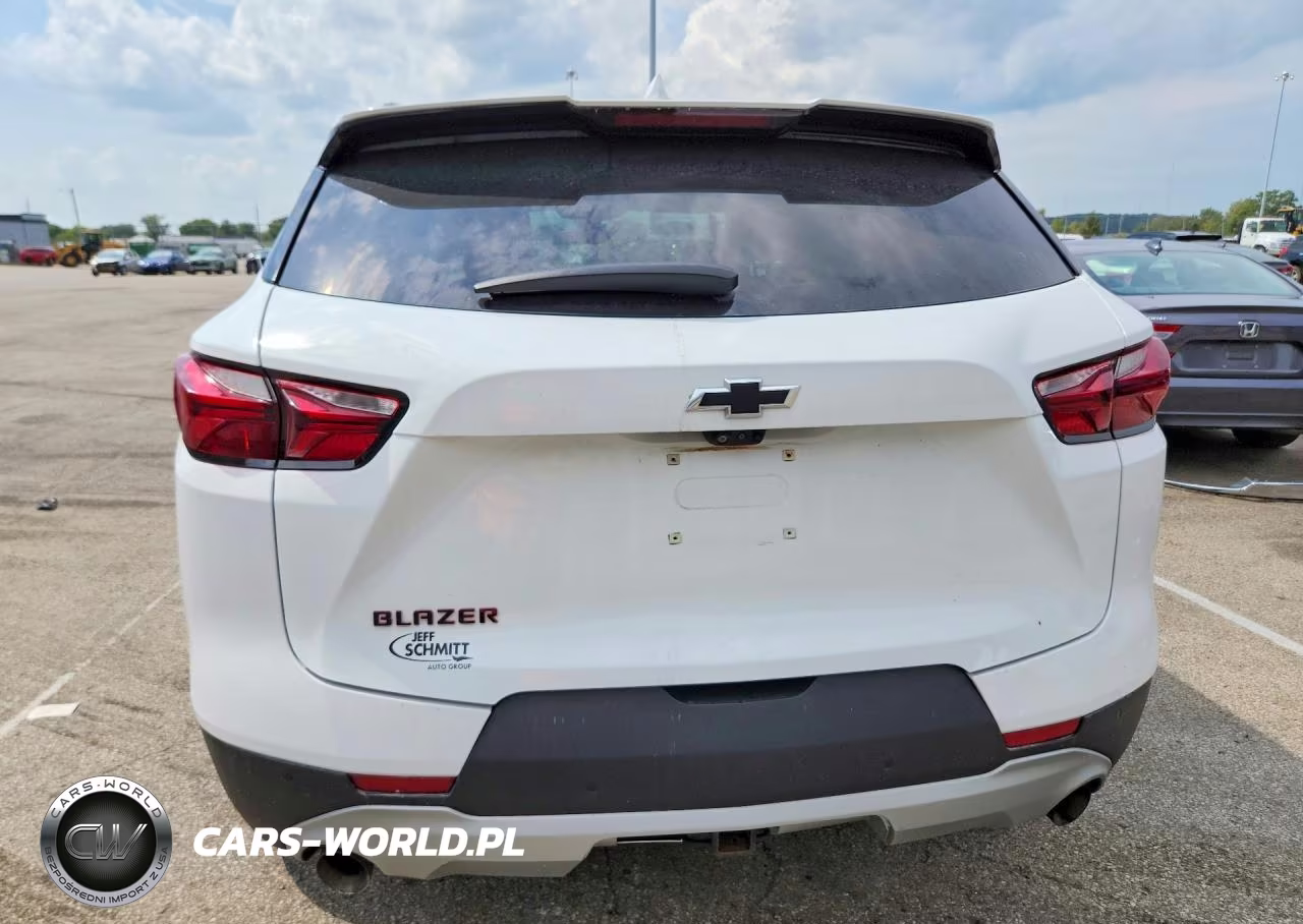 2022 Chevrolet Blazer 3Lt VIN:3GNKBDRS7NS139225 - 6