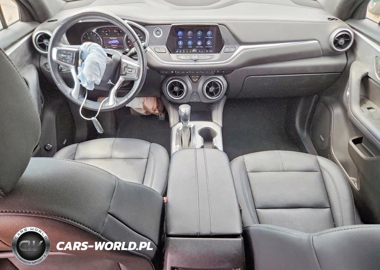 2022 Chevrolet Blazer 3Lt VIN:3GNKBDRS7NS139225 - 8