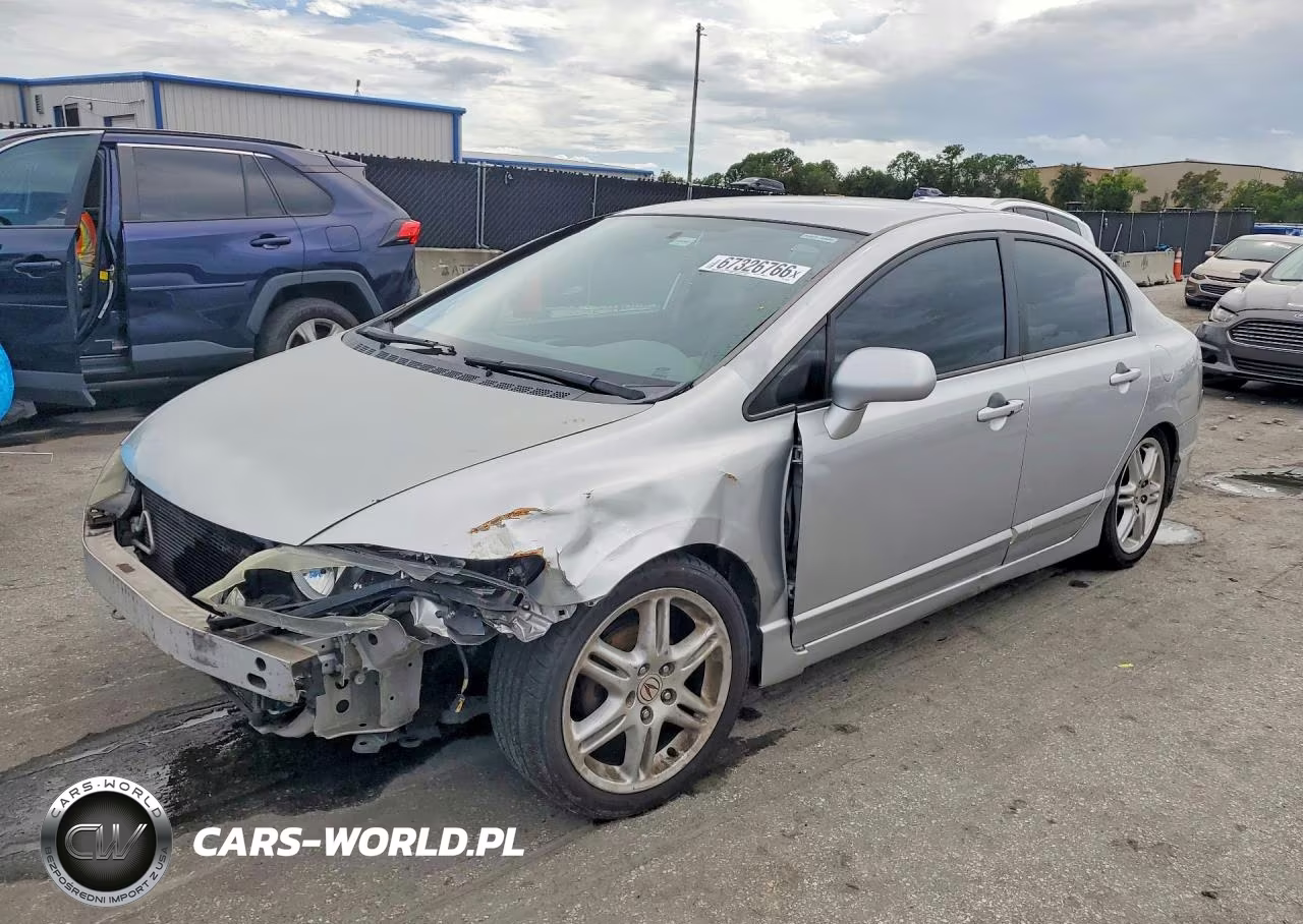 2006 Honda Civic Lx VIN:1HGFA16556L083918 - 1