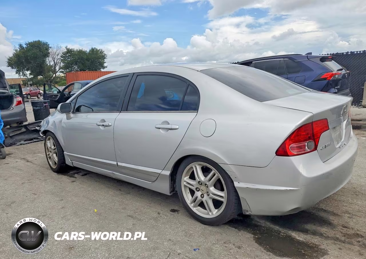 2006 Honda Civic Lx VIN:1HGFA16556L083918 - 2