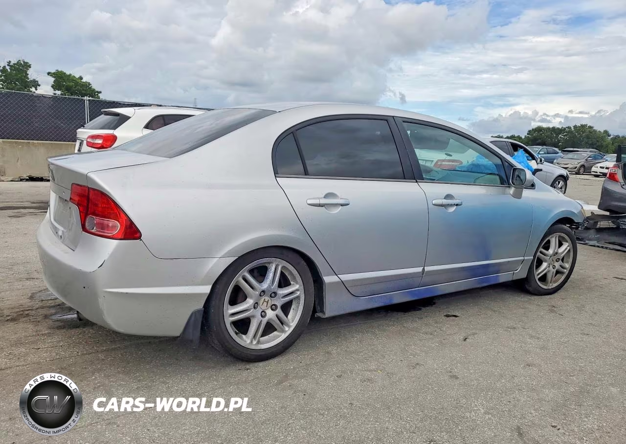 2006 Honda Civic Lx VIN:1HGFA16556L083918 - 3