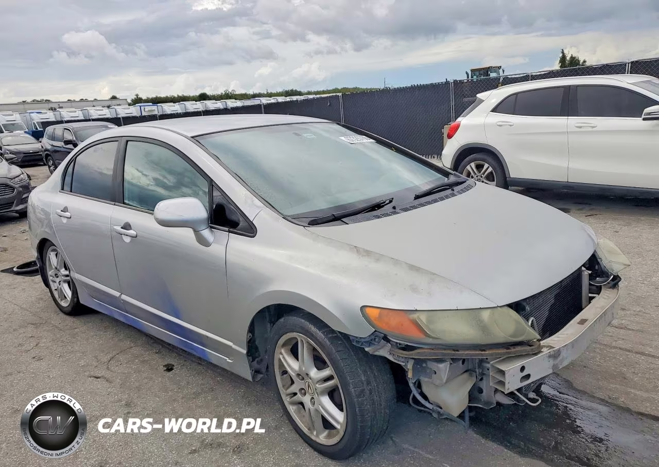 2006 Honda Civic Lx VIN:1HGFA16556L083918 - 4