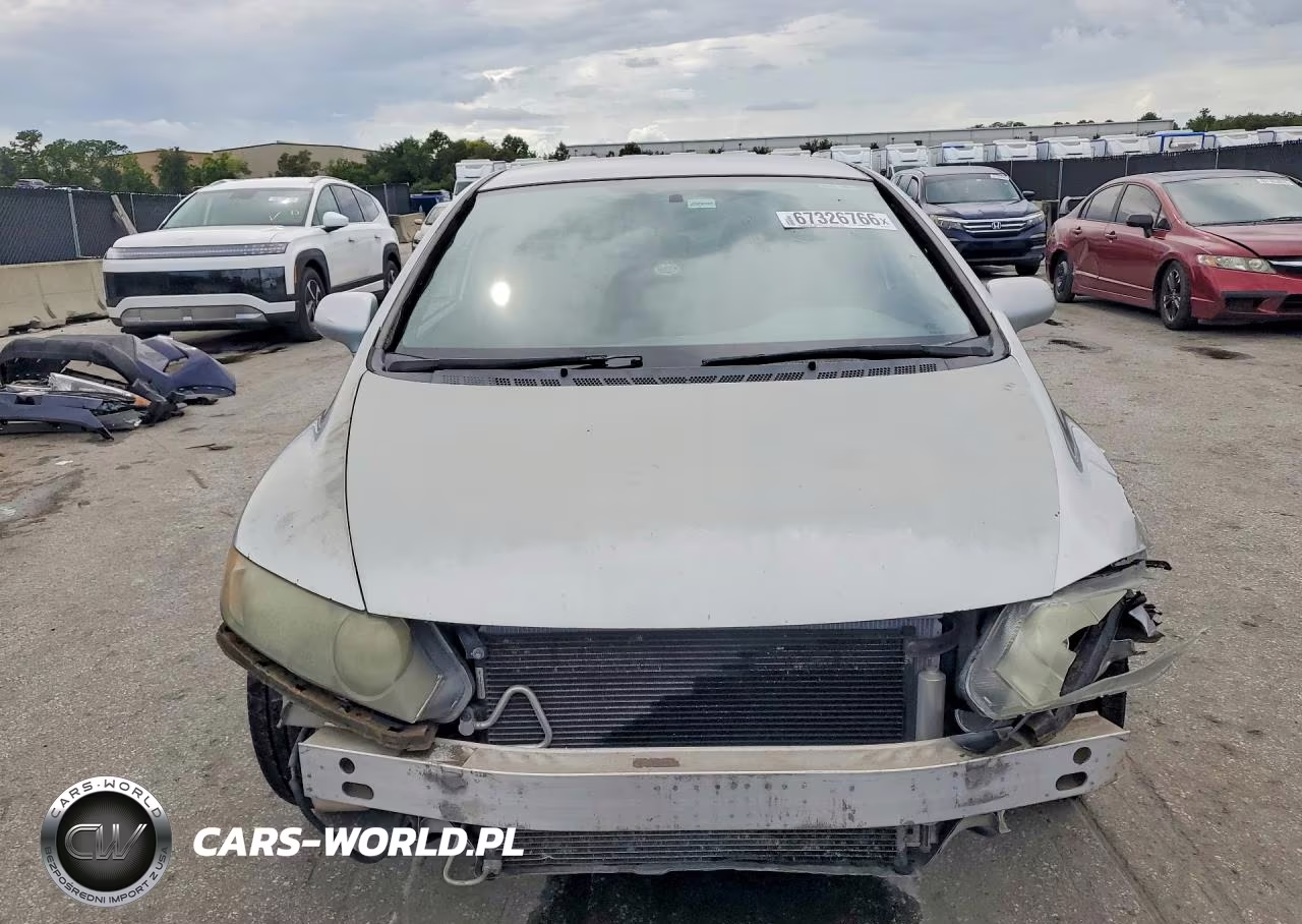 2006 Honda Civic Lx VIN:1HGFA16556L083918 - 5