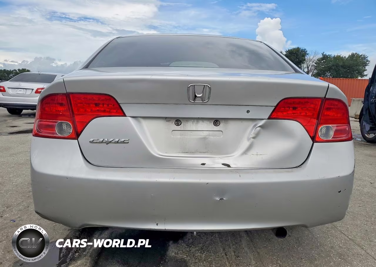2006 Honda Civic Lx VIN:1HGFA16556L083918 - 6
