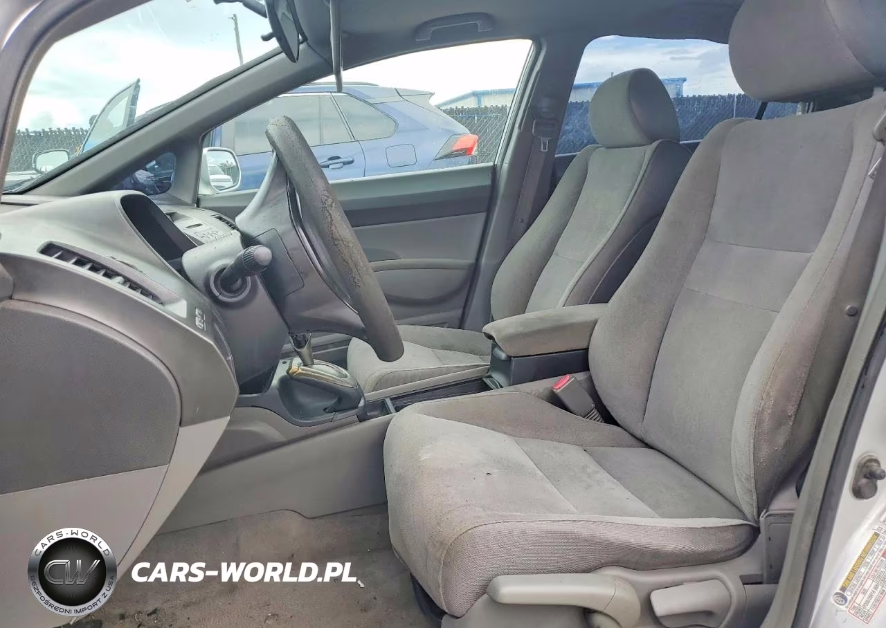2006 Honda Civic Lx VIN:1HGFA16556L083918 - 7