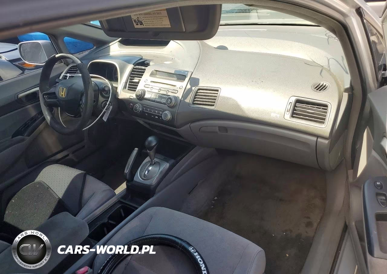 2006 Honda Civic Lx VIN:1HGFA16556L083918 - 8