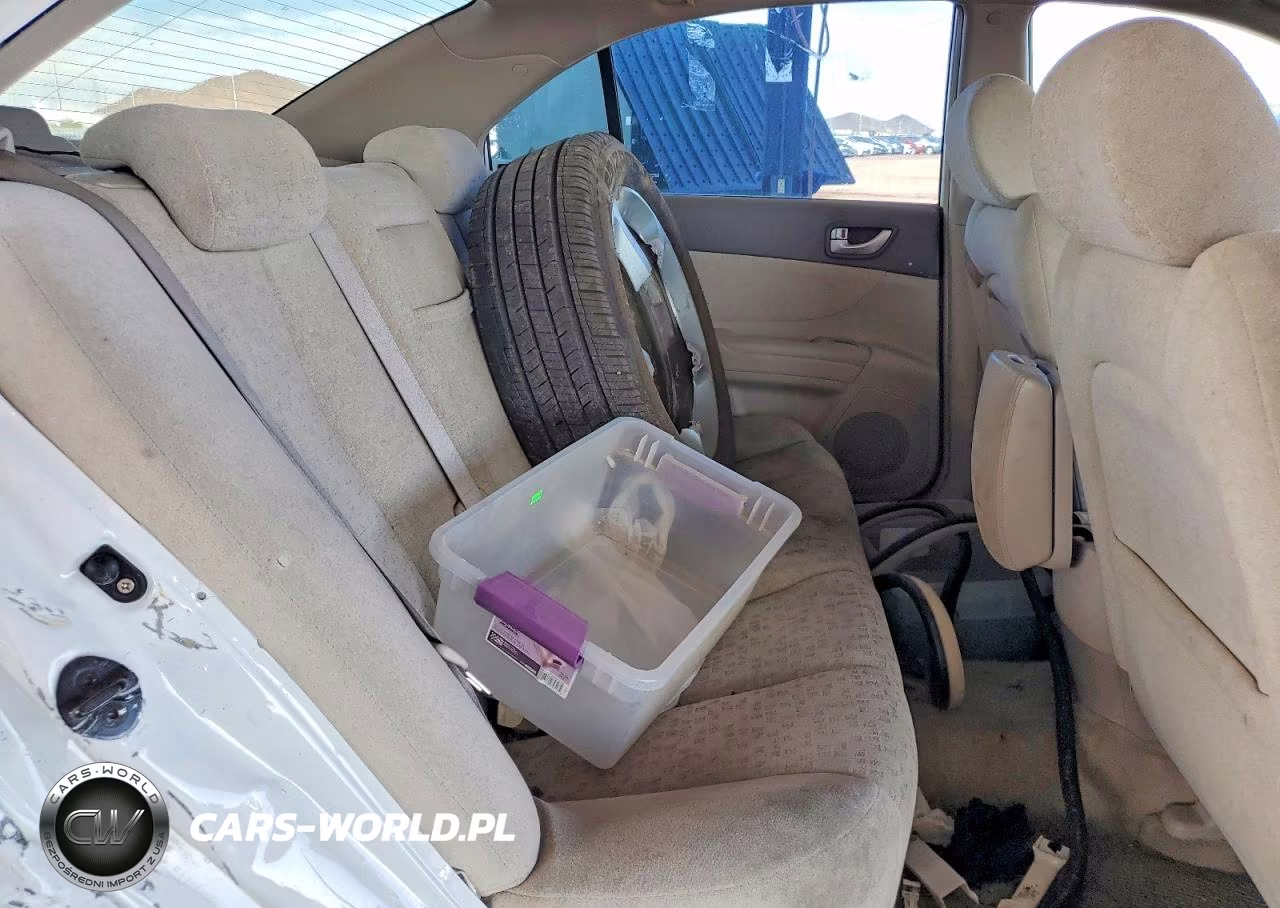 2007 Hyundai Sonata Se VIN:5NPEU46F17H240863 - 10