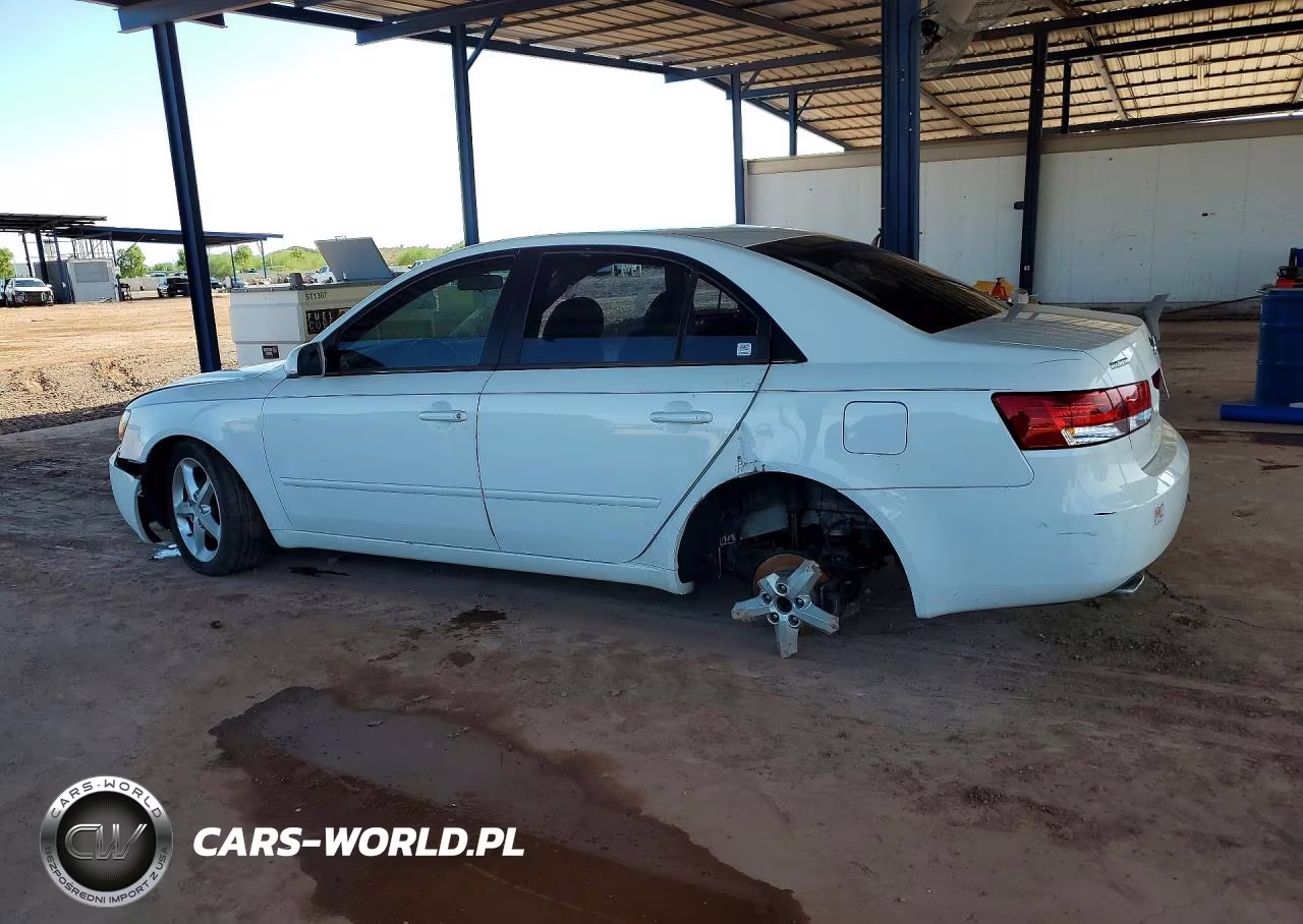 2007 Hyundai Sonata Se VIN:5NPEU46F17H240863 - 2
