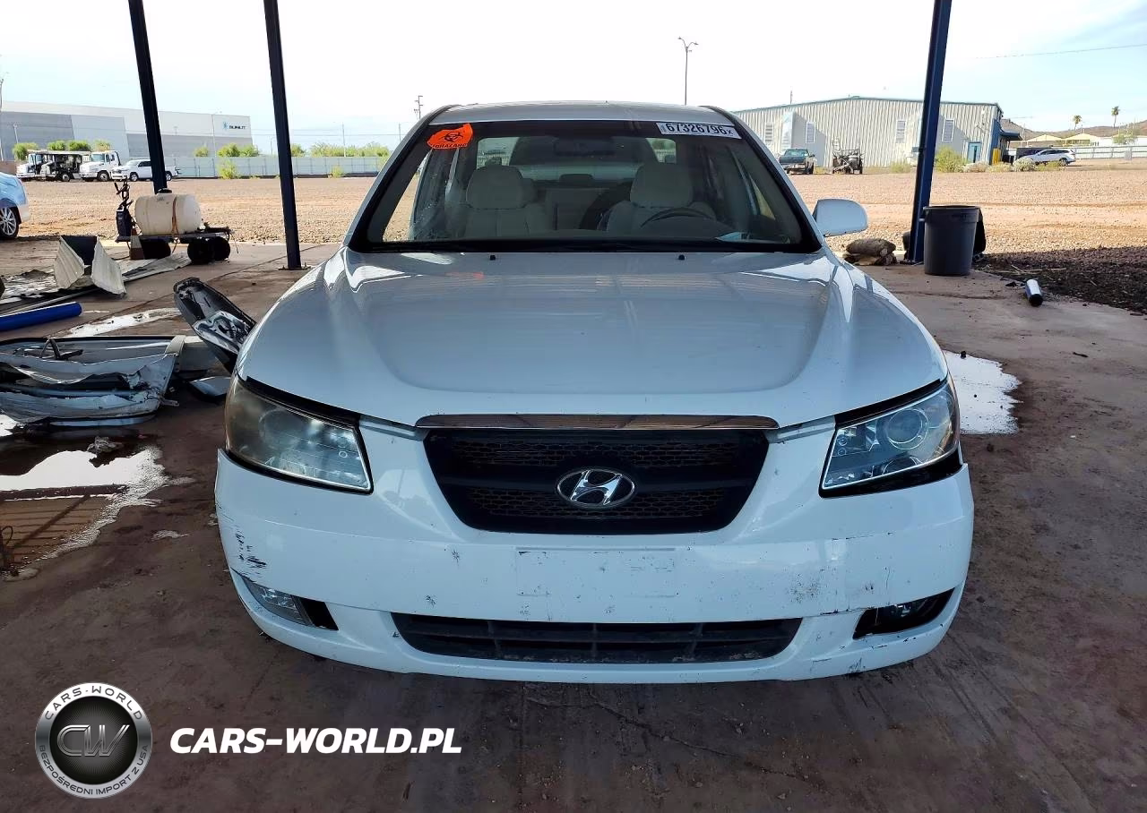 2007 Hyundai Sonata Se VIN:5NPEU46F17H240863 - 5
