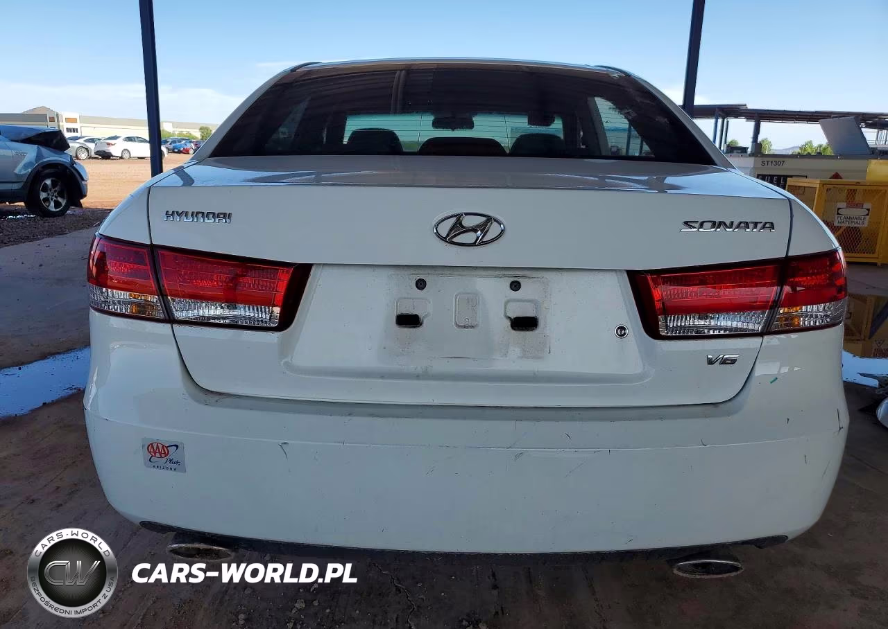 2007 Hyundai Sonata Se VIN:5NPEU46F17H240863 - 6