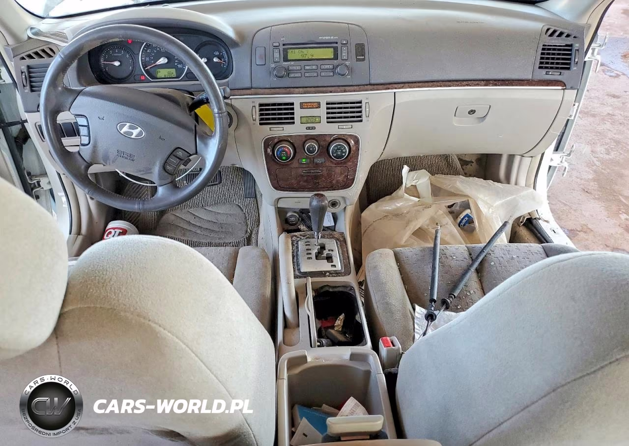 2007 Hyundai Sonata Se VIN:5NPEU46F17H240863 - 8