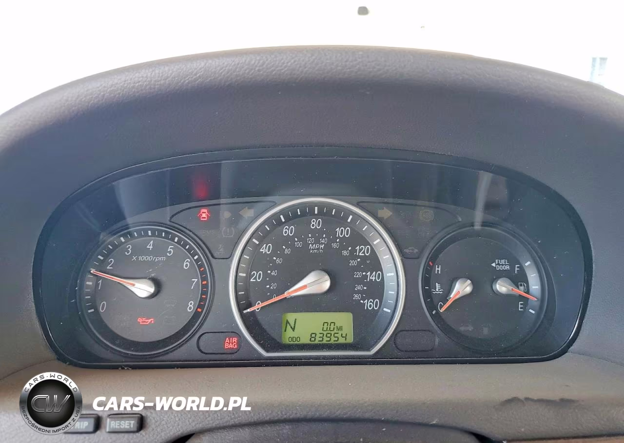 2007 Hyundai Sonata Se VIN:5NPEU46F17H240863 - 9