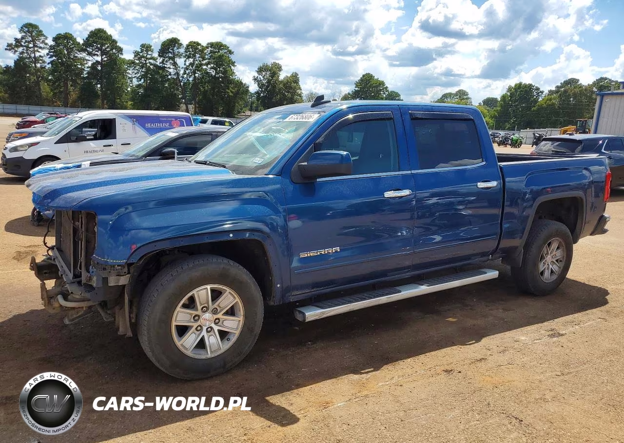 2017 GMC Sierra C1500 Sle VIN:3GTP1MEC1HG108754 - 1