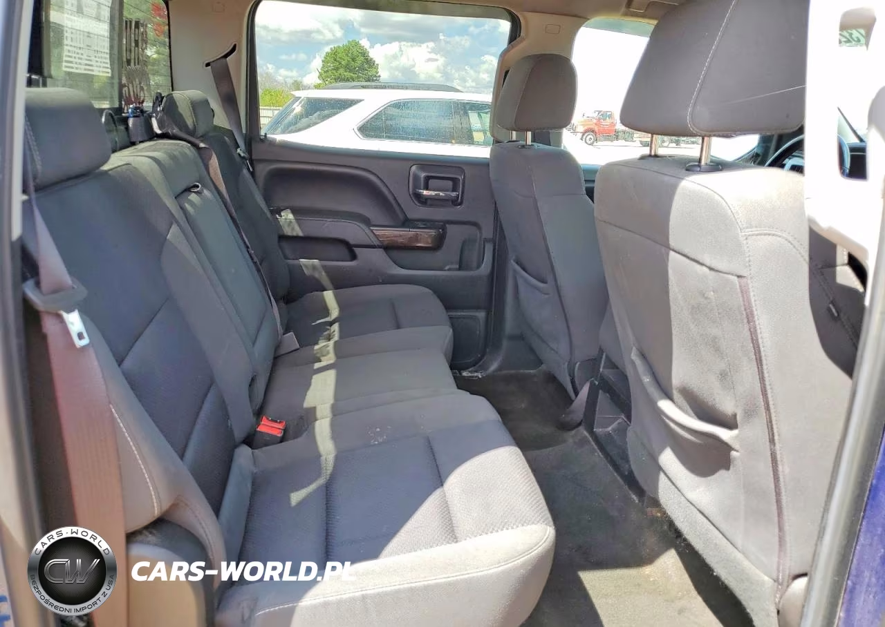 2017 GMC Sierra C1500 Sle VIN:3GTP1MEC1HG108754 - 10