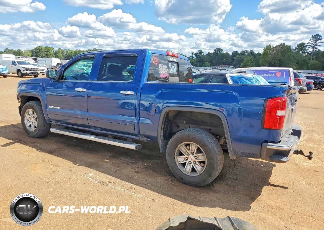 2017 GMC Sierra C1500 Sle VIN:3GTP1MEC1HG108754 - 2
