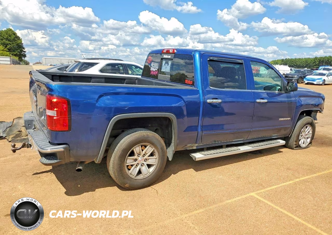 2017 GMC Sierra C1500 Sle VIN:3GTP1MEC1HG108754 - 3