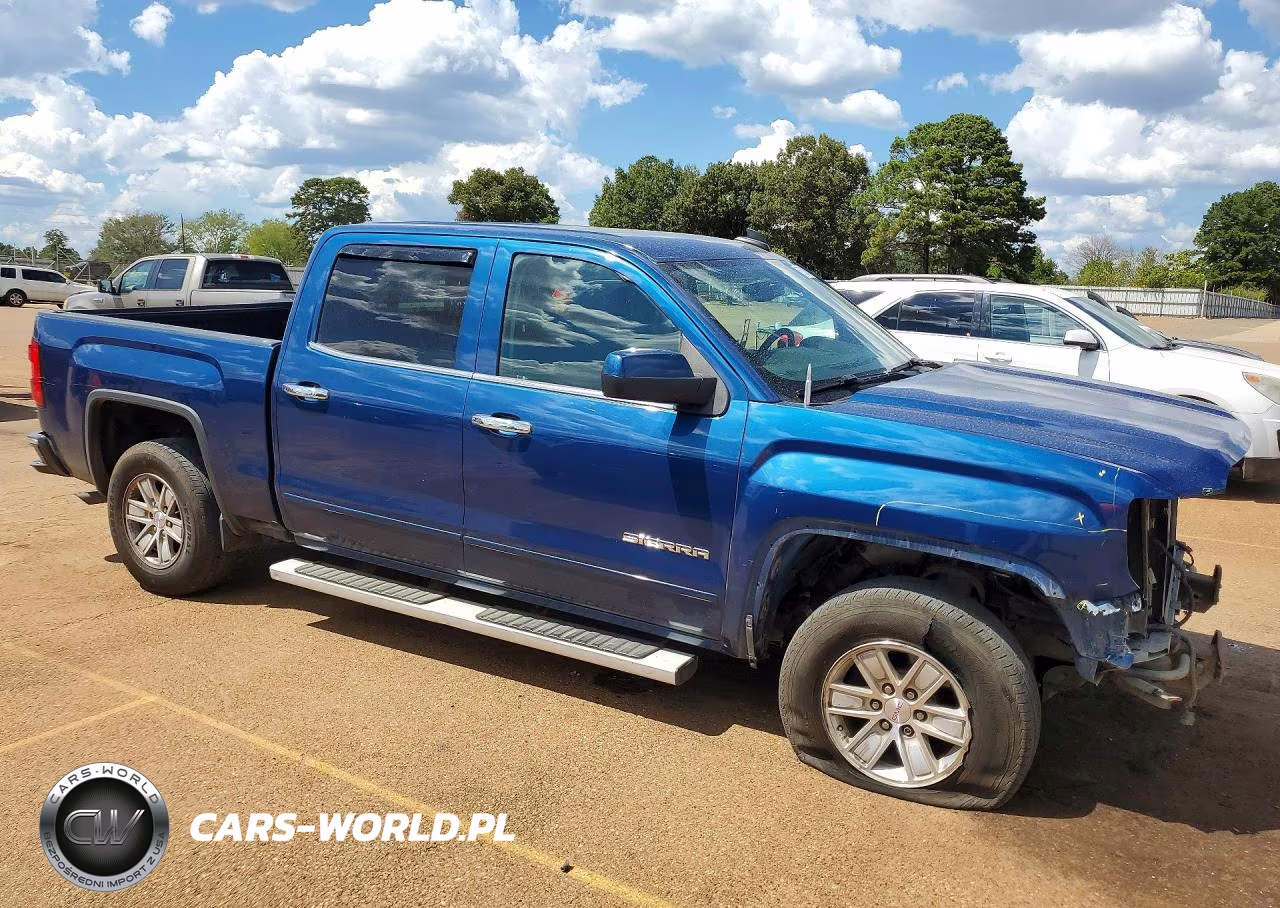 2017 GMC Sierra C1500 Sle VIN:3GTP1MEC1HG108754 - 4