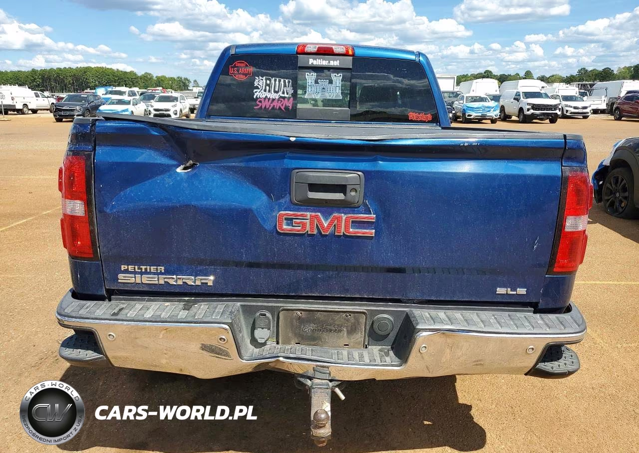 2017 GMC Sierra C1500 Sle VIN:3GTP1MEC1HG108754 - 6