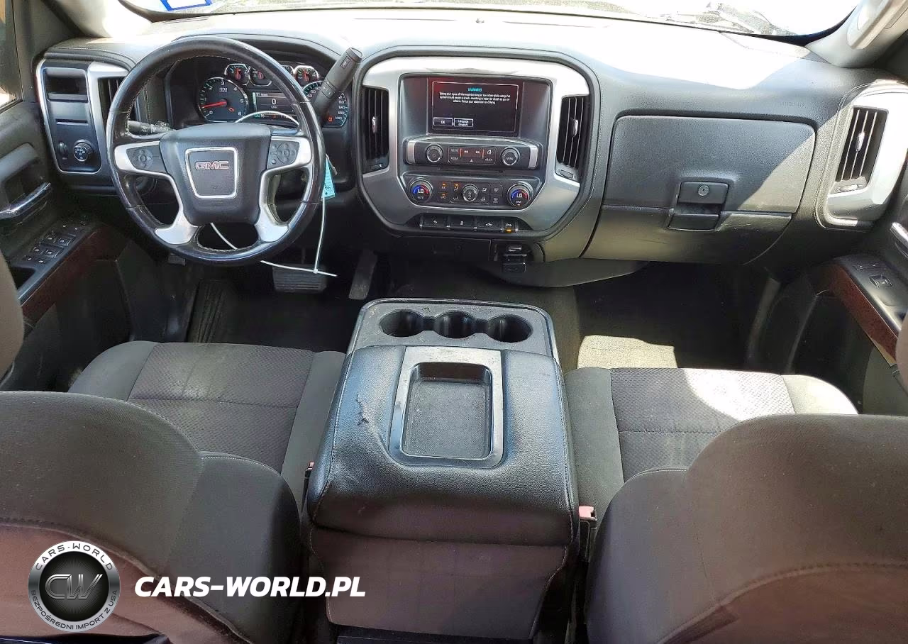 2017 GMC Sierra C1500 Sle VIN:3GTP1MEC1HG108754 - 8