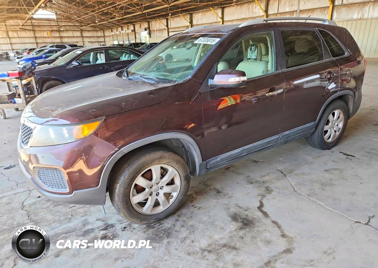 2012 Kia Sorento Lx – zdjęcie 1 z 12