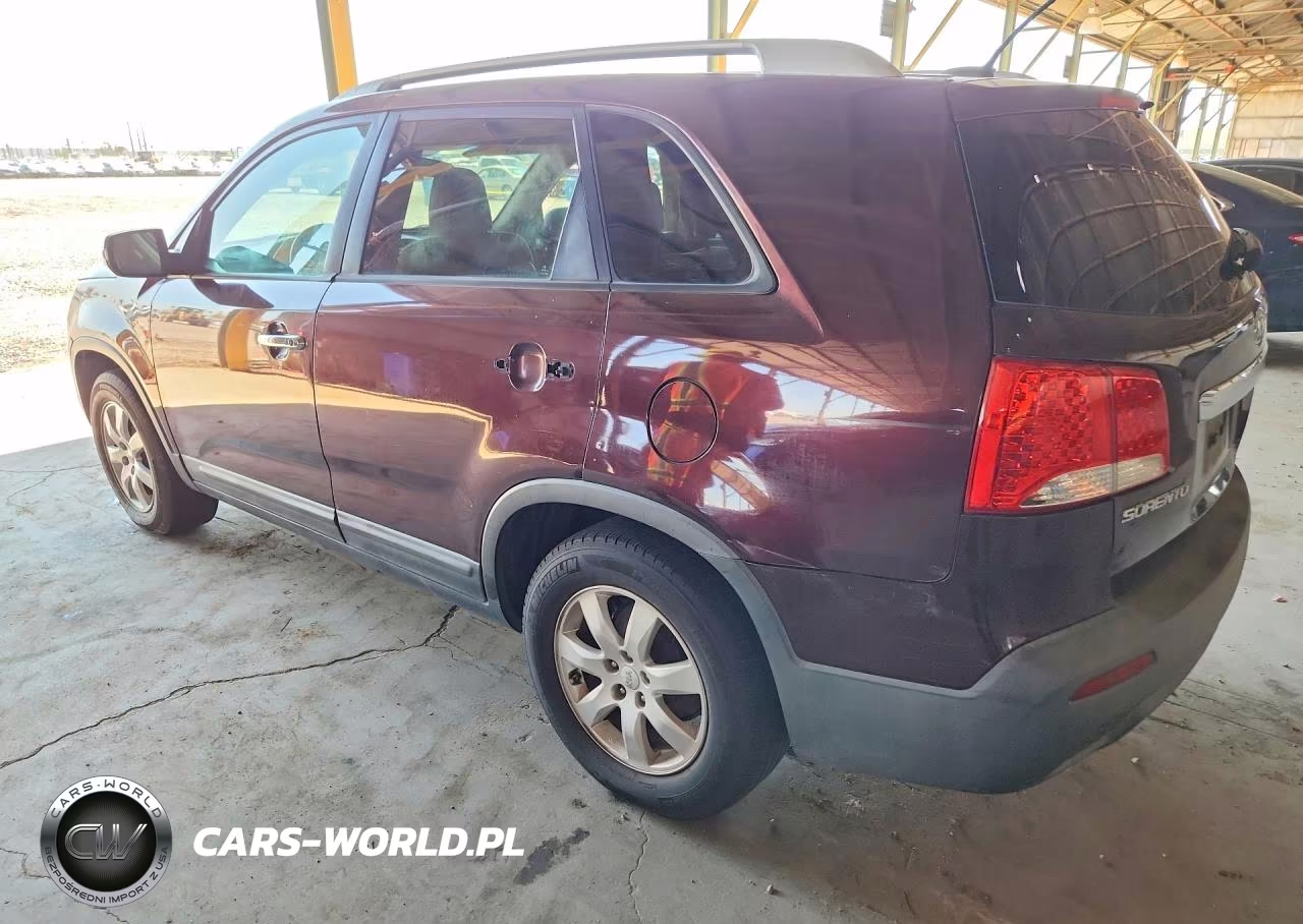2012 Kia Sorento Lx VIN:5XYKT4A2XCG287434 - 2