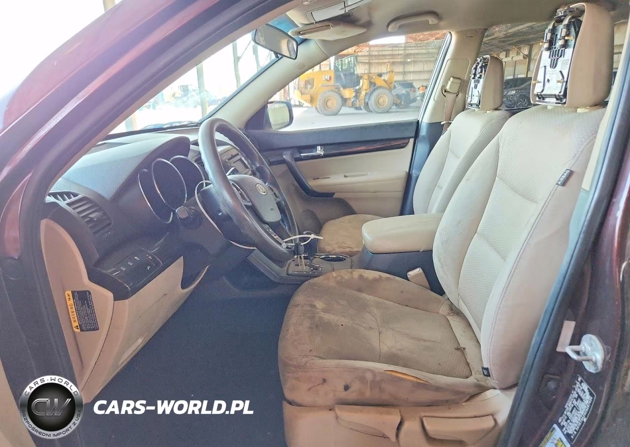 2012 Kia Sorento Lx VIN:5XYKT4A2XCG287434 - 7