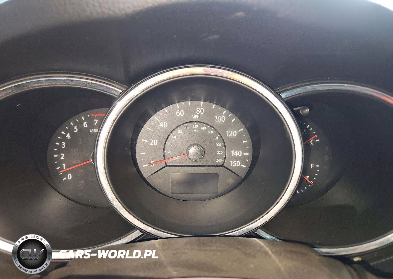 2012 Kia Sorento Lx VIN:5XYKT4A2XCG287434 - 9