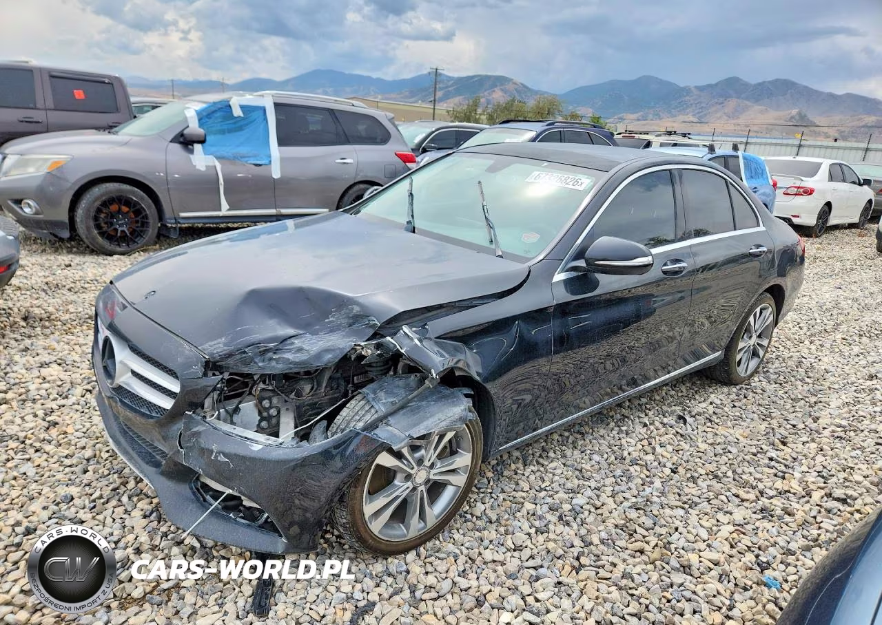 2015 Mercedes-Benz C 300 4Matic
