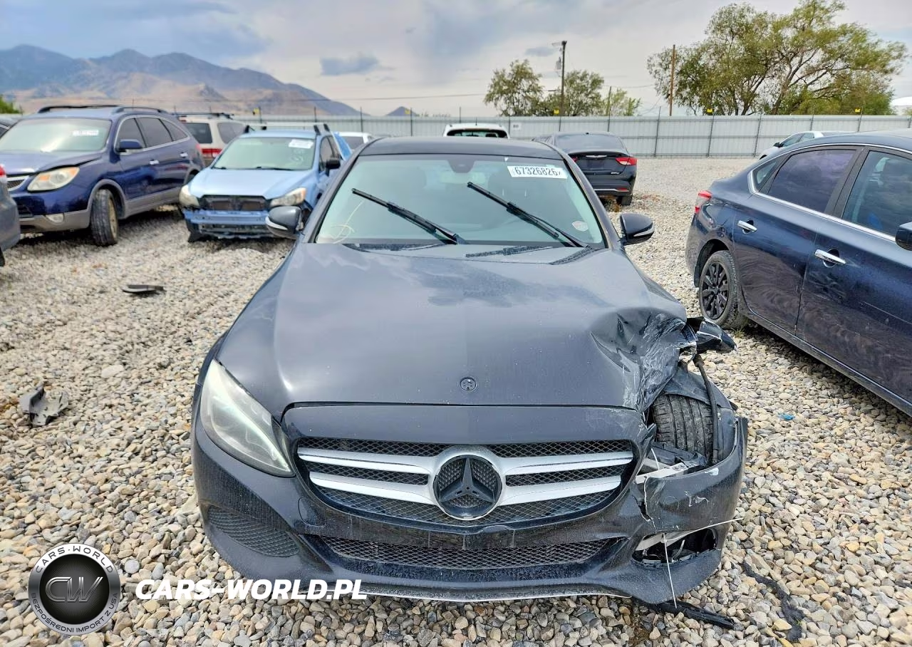 2015 Mercedes-Benz C 300 4Matic VIN:55SWF4KB3FU070129 - 5