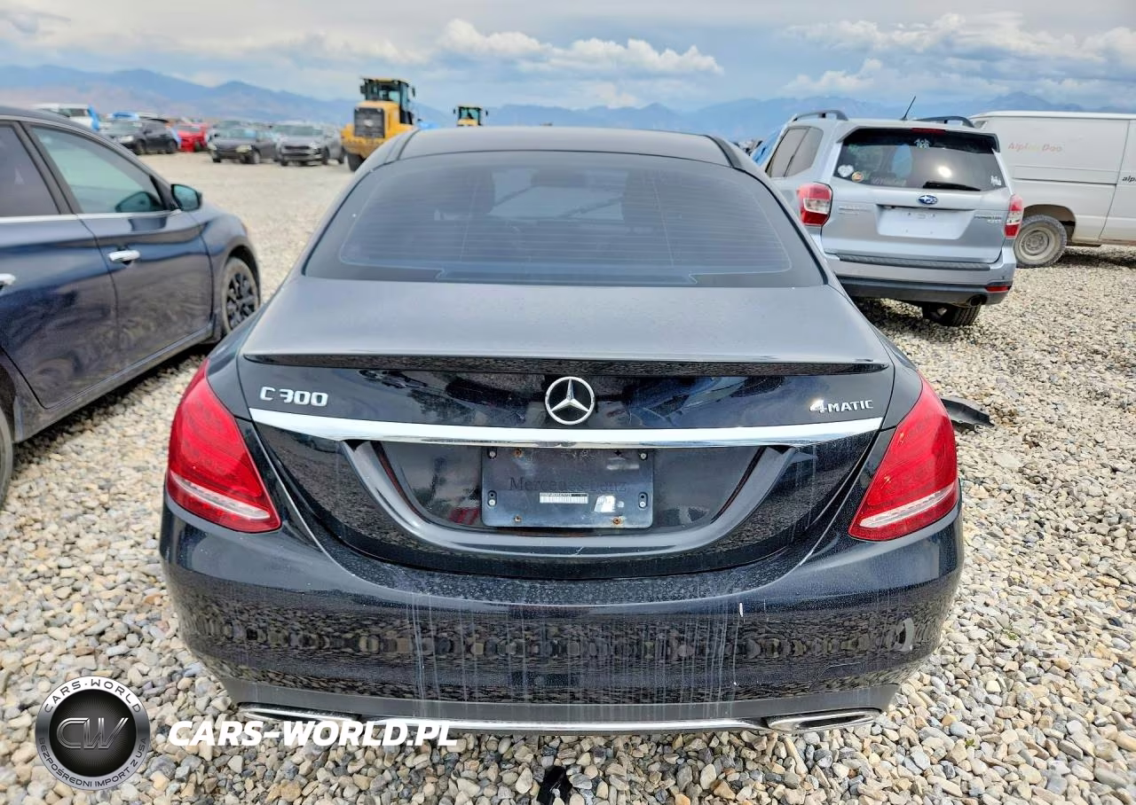 2015 Mercedes-Benz C 300 4Matic VIN:55SWF4KB3FU070129 - 6