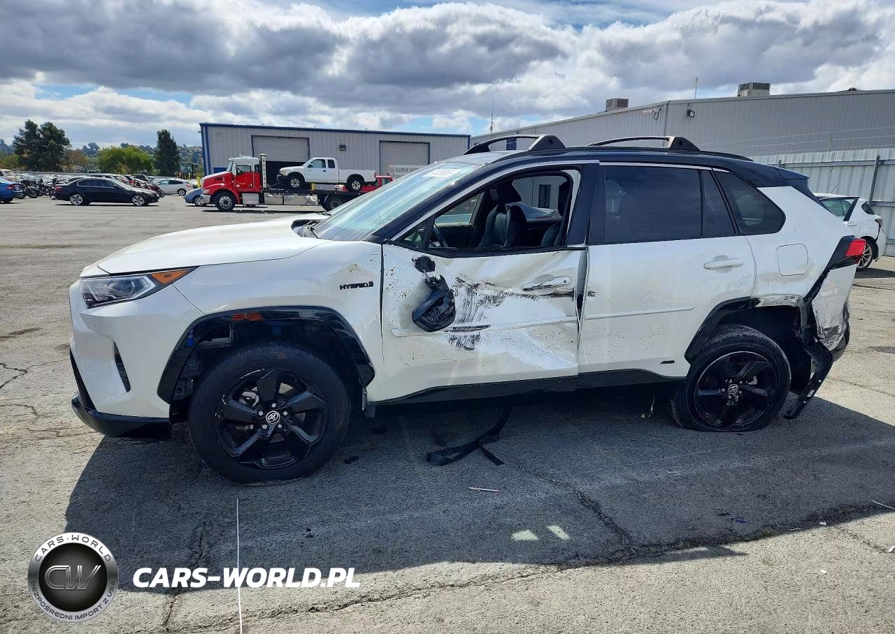 2020 Toyota Rav4 Xse