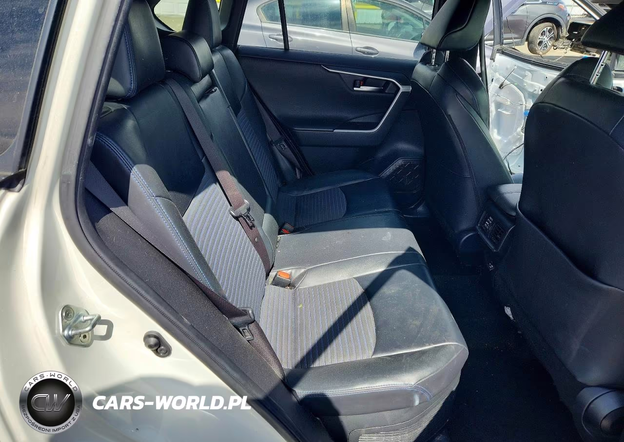 2020 Toyota Rav4 Xse VIN:JTMEWRFV8LJ030521 - 10