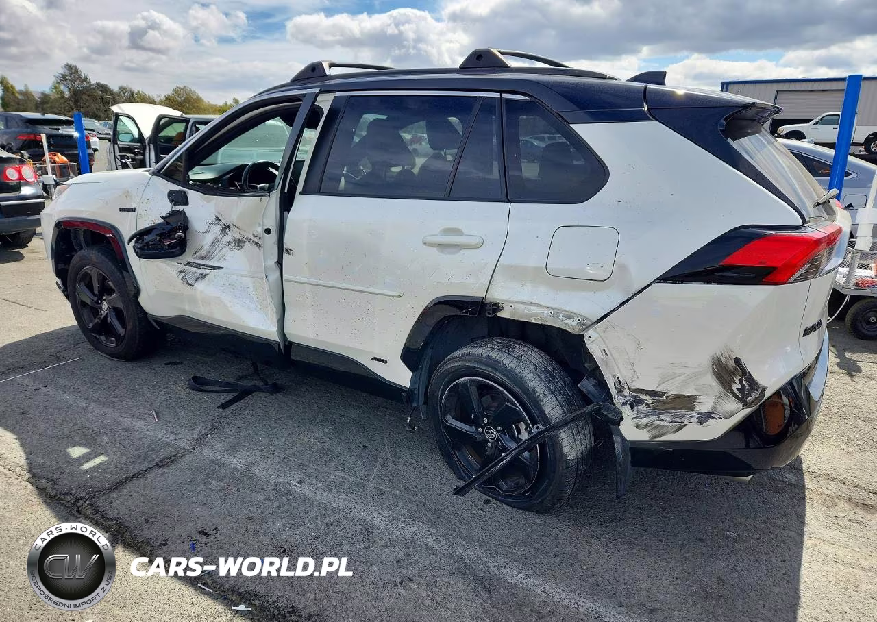 2020 Toyota Rav4 Xse VIN:JTMEWRFV8LJ030521 - 2
