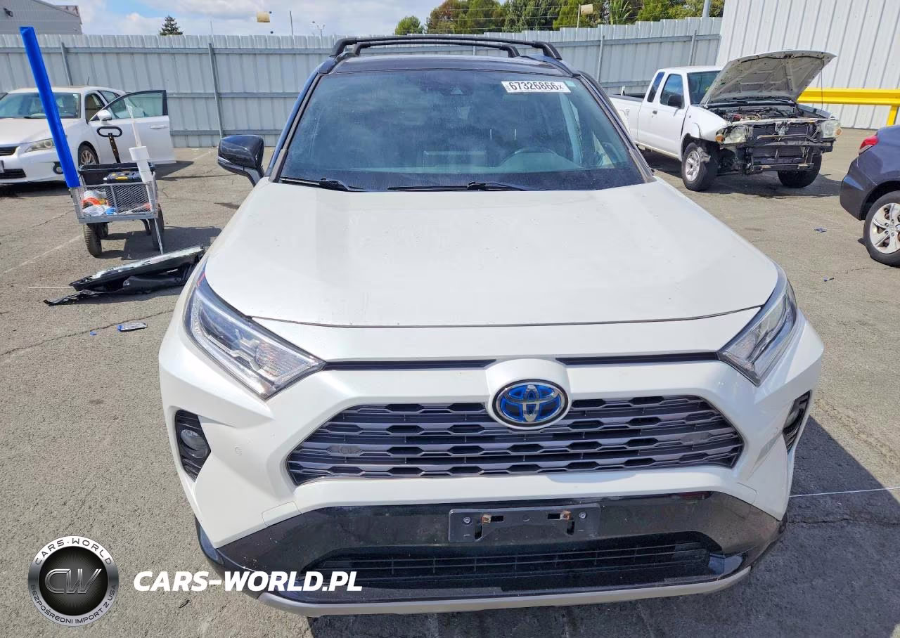 2020 Toyota Rav4 Xse VIN:JTMEWRFV8LJ030521 - 5