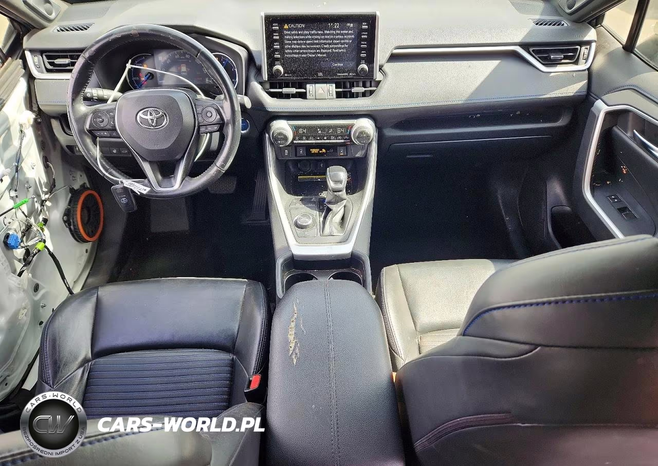 2020 Toyota Rav4 Xse VIN:JTMEWRFV8LJ030521 - 8